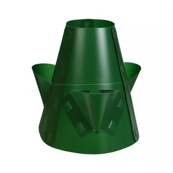 Клумба пластиковая, d = 15–35 см, высота бортика 40,