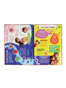 Книга - раскладушка детская