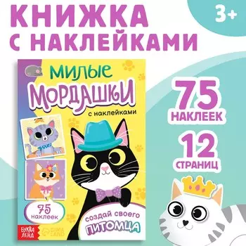 Книга с наклейками