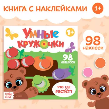 Книга с наклейками