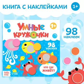Книга с наклейками