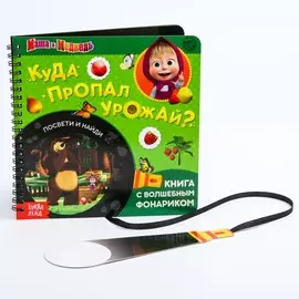 Книга с фонариком