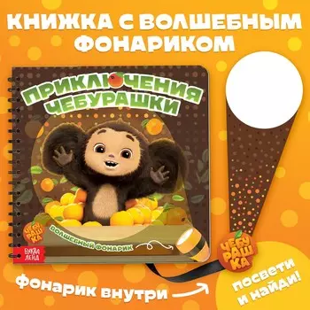 Книга с волшебным фонариком