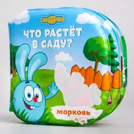 Книжка для игры в ванной смешарики