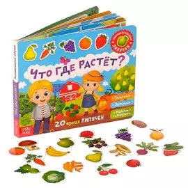 Книжка с липучками