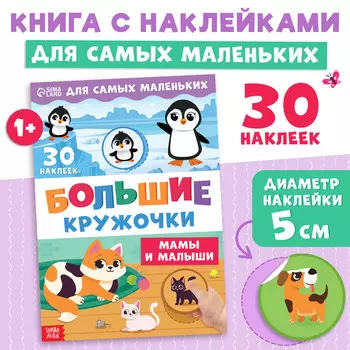 Книжка с наклейками