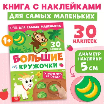 Книжка с наклейками