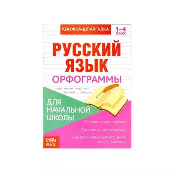 Книжка-шпаргалка по русскому языку