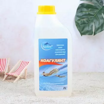Коагулянт aqualand, 1 л
