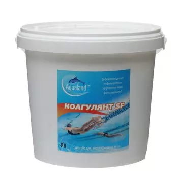 Коагулянт aqualand, порошок 3 кг