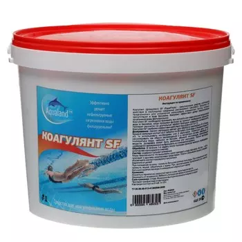 Коагулянт aqualand, порошок 5 кг