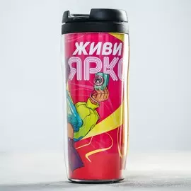 Кофе молотый в термостакане