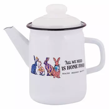 Кофейник 2,0л зайцы