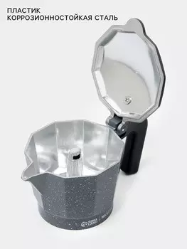 Кофеварка гейзерная magistro