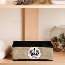 Органайзер для хранения белья, кофр 12 ячеек home, 272010 см