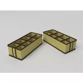 Кофр для мелочей 8 ячеек