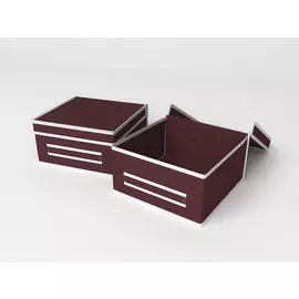 Кофр малый (жесткий) 30х30х17см