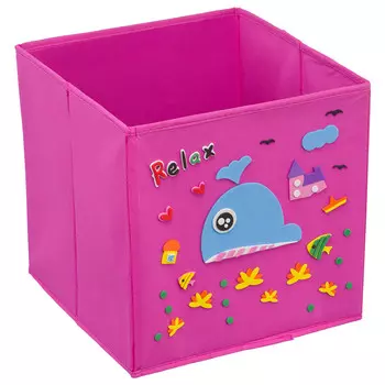 Кофр с аппликацией