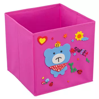 Кофр с аппликацией