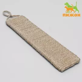 Когтеточка джутовая настенная двухсторонняя