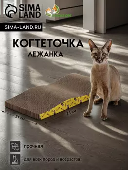 Когтеточка-лежанка