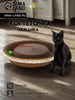 Когтеточка-лежанка