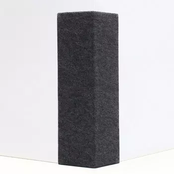 Когтеточка широкая ковролин, 55*30 см без меха