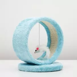 Когтеточка сизалевая с игрушкой