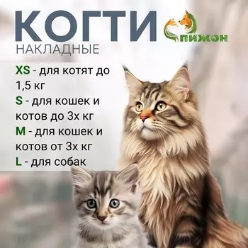 Когти накладные