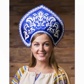 Кокошник русский народный