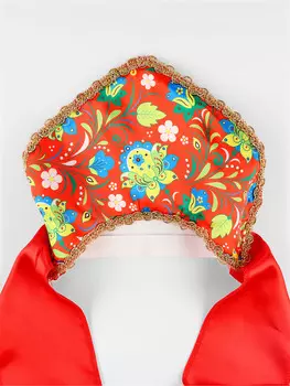 Кокошник карнавальный