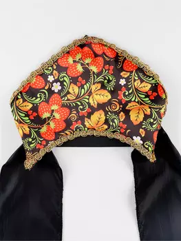 Кокошник карнавальный