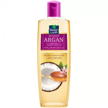 Кокосовое масло для волос обогащенное аргановым маслом 200мл