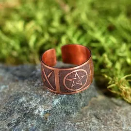 Кольцо-амулет