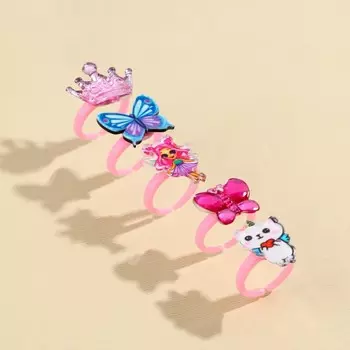 Кольцо детское, набор