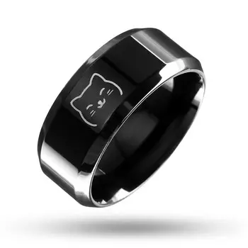 Кольцо котик 1,6 см