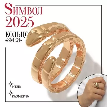 Кольцо металл