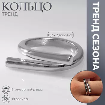 Кольцо металл