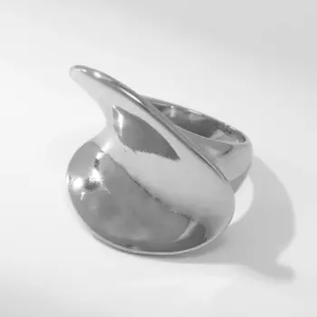 Кольцо металл