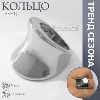 Кольцо металл