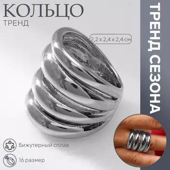 Кольцо металл