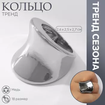 Кольцо металл