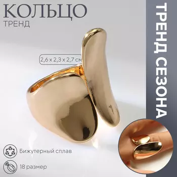 Кольцо металл