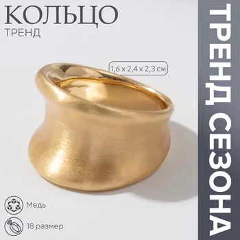 Кольцо металл