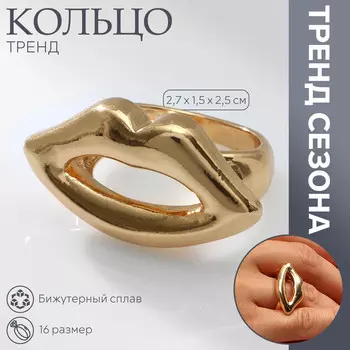 Кольцо металл