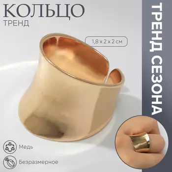 Кольцо металл