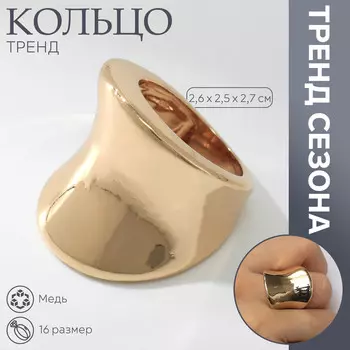 Кольцо металл