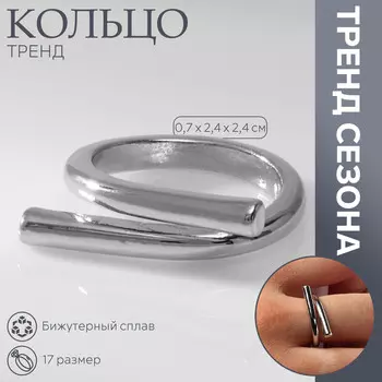 Кольцо металл