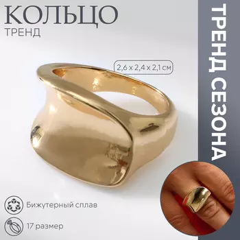 Кольцо металл