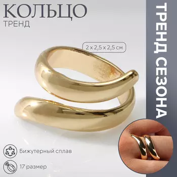 Кольцо металл